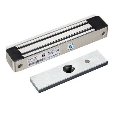 Электромагнитный замок Yli Electronic YM-180W-S влагостойкий для контроля доступа.