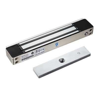 Електромагнітний замок Yli Electronic YM-280W(LED) із нержавіючої сталі зі світловою індикацією