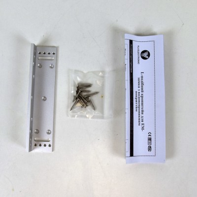 Куток Yli Electronic MBK-180L-W монтажний з водонепроникним покриттям для системи контролю доступу