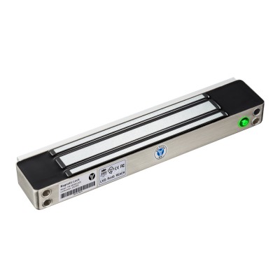Електромагнітний замок Yli Electronic YM-280W(LED) із нержавіючої сталі зі світловою індикацією