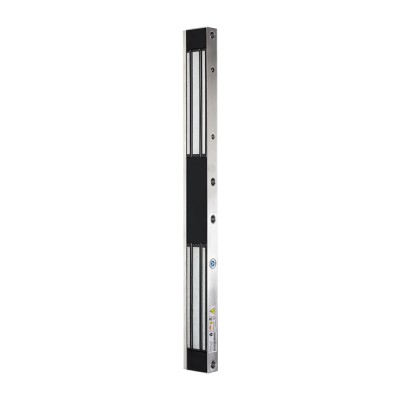 Електромагнітний замок для двостулкових дверей Yli Electronic YM-280DW-EX вибухозахищений з нержавіючої сталі
