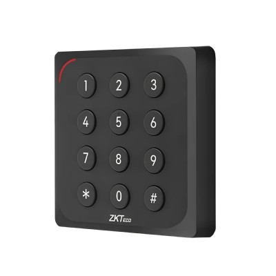 Зчитувач Mifare+EM з клавіатурою ZKTeco KR904 вологозахист.