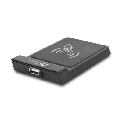 USB-зчитувач ZKTeco CR20M для зчитування карт Mifare USB-зчитувач ZKTeco CR20M для зчитування карт Mifare