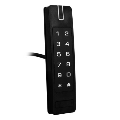 Мережевий зчитувач Bas-IP MR-03KP з клавіатурою Мережевий зчитувач Bas-IP MR-03KP з клавіатурою