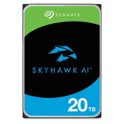 Жесткий диск 20TB Seagate SkyHawk AI ST20000VE003 для видеонаблюдения
