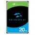 Жесткий диск 20TB Seagate SkyHawk AI ST20000VE003 для видеонаблюдения