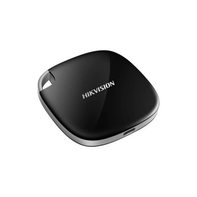 Зовнішній SSD-накопичувач Hikvision HS-ESSD-T100I 120GB Black