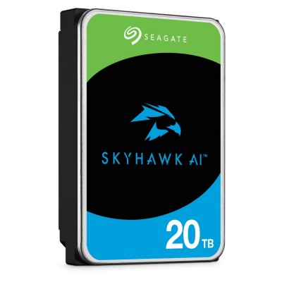 Жесткий диск 20TB Seagate SkyHawk AI ST20000VE003 для видеонаблюдения