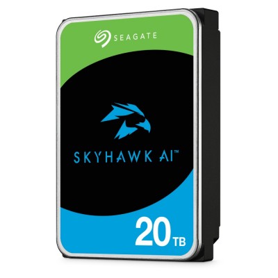 Жесткий диск 20TB Seagate SkyHawk AI ST20000VE003 для видеонаблюдения
