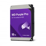 Жесткий диск 18TB Western Digital WD Purple Pro WD181PURP для видеонаблюдения по AI Жесткий диск 18TB Western Digital WD Purple Pro WD181PURP для видеонаблюдения по AI