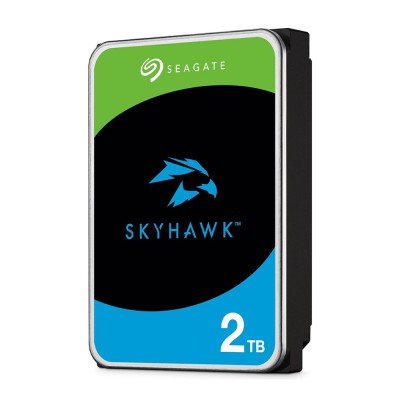 Жорсткий диск 2TB Seagate SkyHawk ST2000VX017 для відеоспостереження