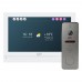 Комплект відеодомофона Light Vision: домофон 7" WiFi Tuya MADRID FHD White та відеопанель 2Mp RIO FHD Grey