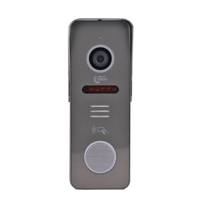 Комплект відеодомофона Light Vision: домофон 7" WiFi Tuya MADRID FHD Black та відеопанель 2Mp RIO FHD(RF) Grey Комплект відеодомофона Light Vision: домофон 7" WiFi Tuya MADRID FHD Black та відеопанель 2Mp RIO FHD(RF) Grey