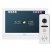 Комплект відеодомофона Light Vision: домофон 7" WiFi Tuya MADRID FHD White та відеопанель 2Mp RIO FHD(RF) White зі зчитувачем Mifare