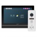 Комплект відеодомофона Light Vision: домофон 7" WiFi Tuya MADRID FHD Black та відеопанель 2Mp RIO FHD(RF) White зі зчитувачем Mifare