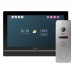 Комплект відеодомофона Light Vision: домофон 7" WiFi Tuya MADRID FHD Black та відеопанель 2Mp RIO FHD Silver