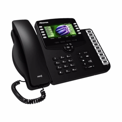 SIP-телефон Akuvox SP-R67G на 6 SIP акаунтів