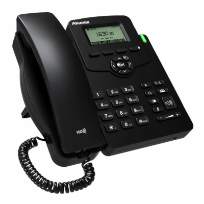 SIP-телефон Akuvox SP-R50P на 2 SIP акаунти