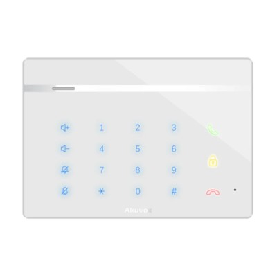 Аудіодомофон C312S - SIP WHITE Akuvox