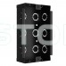 Монтажний комплект для врізного монтажу панелі виклику серії R25 Akuvox V2.0 Black