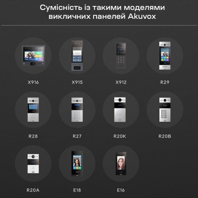 Реле безпеки Akuvox SR01 Security Relay для відеопанелей Akuvox
