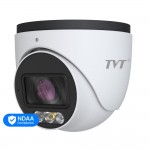 IP-відеокамера 6Mp TVT TD-9565E4B-A(D/AZ/PE/AW3) White f=2.7-13.5mm, ІЧ+LED-підсвічування, з 2 мікрофонами