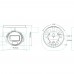 IP-відеокамера 6Mp TVT TD-9564E4B-A(D/PE/AW2) White f=2.8mm, ІЧ+LED-підсвічування, з мікрофоном