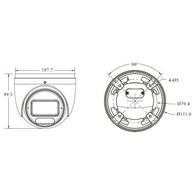 IP-відеокамера 6Mp TVT TD-9565E4B-A(D/AZ/PE/AW3) White f=2.7-13.5mm, ІЧ+LED-підсвічування, з 2 мікрофонами IP-відеокамера 6Mp TVT TD-9565E4B-A(D/AZ/PE/AW3) White f=2.7-13.5mm, ІЧ+LED-підсвічування, з 2 мікрофонами