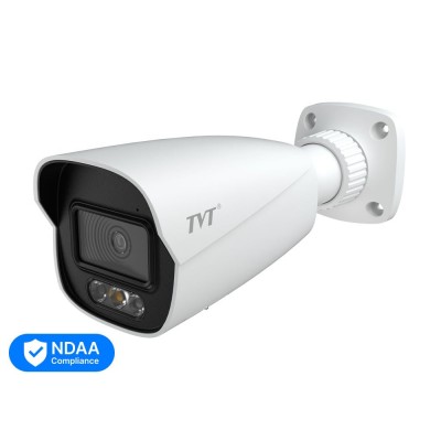 IP-відеокамера 6Mp TVT TD-9462E4B-A(D/AZ/PE/AW3) White f=2.7-13.5mm, ІЧ+LED-підсвічування, з 2 мікрофонами