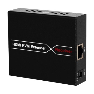 Подовжувач відеосигналу HDMI 60m E-LINK LNK-HDE-60KVM Подовжувач відеосигналу HDMI 60m E-LINK LNK-HDE-60KVM