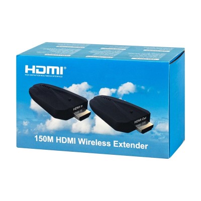Подовжувач відеосигналу HDMI 150m Wireless-150 Dtech DT-7063 Подовжувач відеосигналу HDMI 150m Wireless-150 Dtech DT-7063