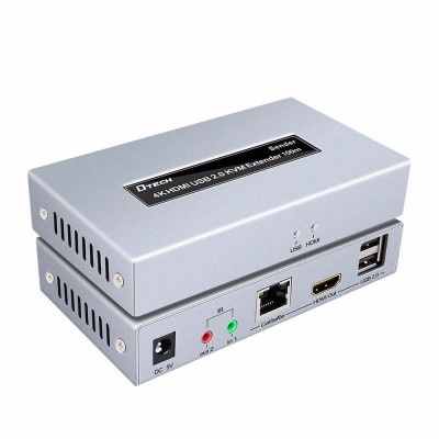 Удлинитель 4K HDMI и USB 2.0 KVM 100m Dtech DT-7051 Удлинитель 4K HDMI и USB 2.0 KVM 100m Dtech DT-7051