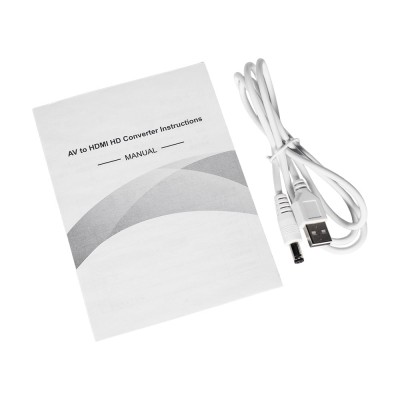 Конвертер видеосигнала AV-HDMI Dtech DT-7005A