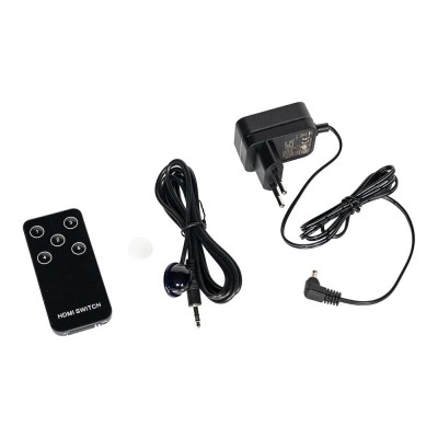 Комутатор 4K@30Hz HDMI 5x1 Dtech DT-7021 (MS) Комутатор 4K@30Hz HDMI 5x1 Dtech DT-7021 (MS)