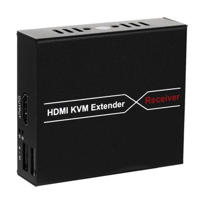 Подовжувач відеосигналу HDMI 60m E-LINK LNK-HDE-60KVM Подовжувач відеосигналу HDMI 60m E-LINK LNK-HDE-60KVM