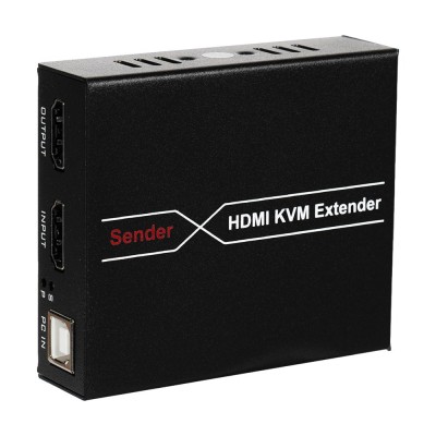 Подовжувач відеосигналу HDMI 60m E-LINK LNK-HDE-60KVM Подовжувач відеосигналу HDMI 60m E-LINK LNK-HDE-60KVM