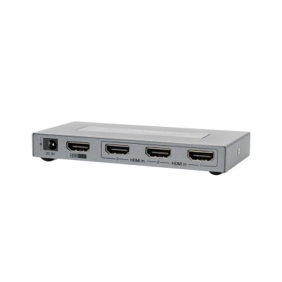 Комутатор 4K HDMI 2.0 3x1 Dtech DT-7431 Комутатор 4K HDMI 2.0 3x1 Dtech DT-7431
