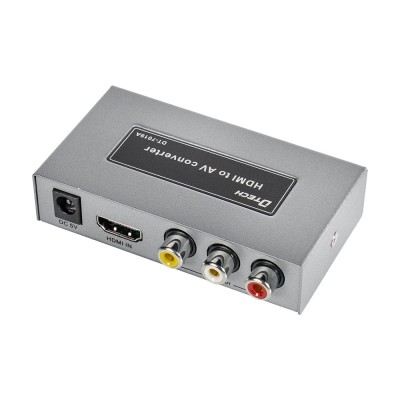 Конвертер відеосигналу HDMI-AV Dtech DT-7019A Конвертер відеосигналу HDMI-AV Dtech DT-7019A