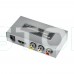 Конвертер відеосигналу HDMI-AV Dtech DT-7019A Конвертер відеосигналу HDMI-AV Dtech DT-7019A