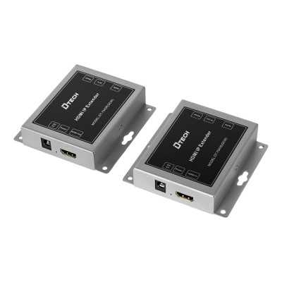 Удлинитель видеосигнала HDMI 150m IP-150 Dtech DT-7043 (QCW) Удлинитель видеосигнала HDMI 150m IP-150 Dtech DT-7043 (QCW)