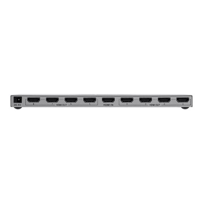 Розгалужувач відеосигналу HDMI 1x8 4K Dtech DT-7148B(MS)