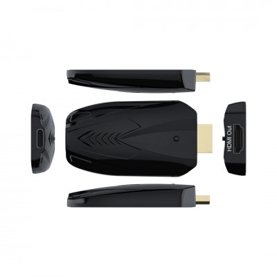 Подовжувач відеосигналу HDMI 150m Wireless-150 Dtech DT-7063 Подовжувач відеосигналу HDMI 150m Wireless-150 Dtech DT-7063