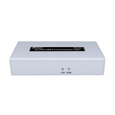 Подовжувач 4K HDMI і USB 2.0 KVM 100m Dtech DT-7051