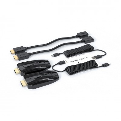 Подовжувач відеосигналу HDMI 150m Wireless-150 Dtech DT-7063 Подовжувач відеосигналу HDMI 150m Wireless-150 Dtech DT-7063
