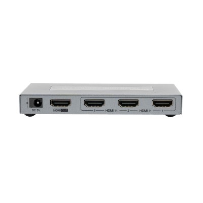 Коммутатор 4K HDMI 2.0 3x1 Dtech DT-7431 Коммутатор 4K HDMI 2.0 3x1 Dtech DT-7431