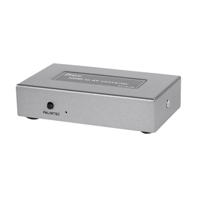 Конвертер відеосигналу HDMI-AV Dtech DT-7019A Конвертер відеосигналу HDMI-AV Dtech DT-7019A