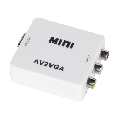Конвертер AV2VGA Конвертер AV2VGA