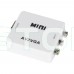 Конвертер AV2VGA Конвертер AV2VGA