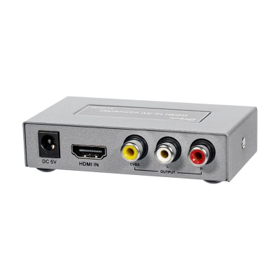 Конвертер видеосигнала HDMI-AV Dtech DT-7019A Конвертер видеосигнала HDMI-AV Dtech DT-7019A