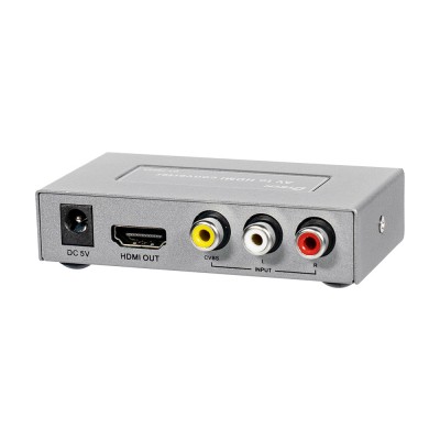 Конвертер видеосигнала AV-HDMI Dtech DT-7005A Конвертер видеосигнала AV-HDMI Dtech DT-7005A